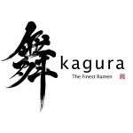 ラーメン店『舞 Kagura』のロゴの書をお書きおろしさせていただきました！