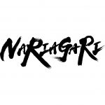 【『NARIAGARI』ロゴ文字を制作させていただきました】